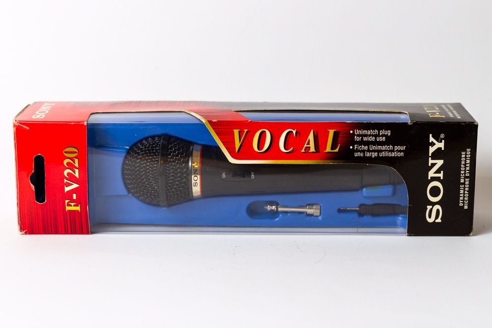 Microfone Sony F-V220