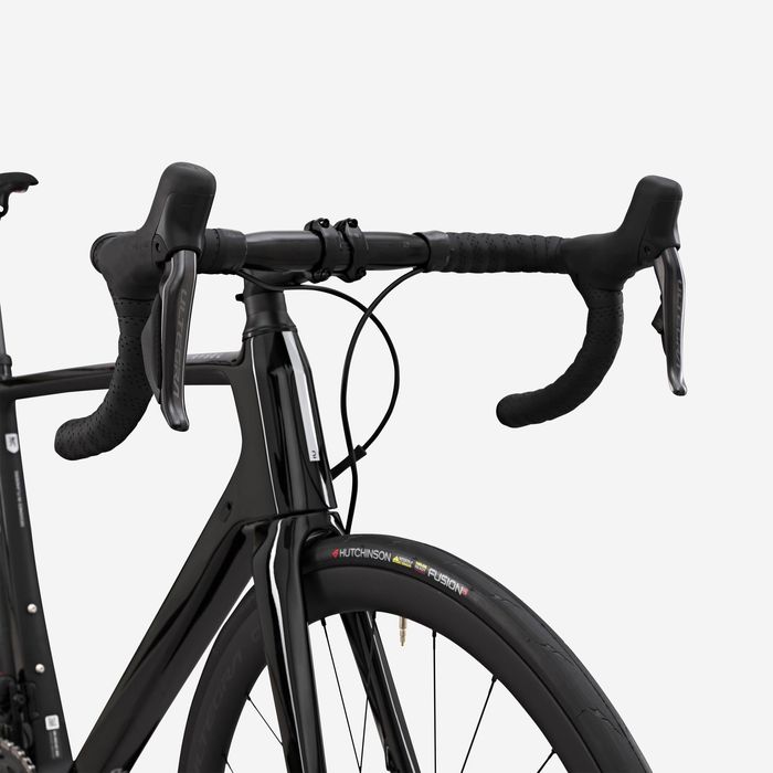 Bicicleta de Estrada SHIMANO Ultegra Di2 2x12v, EDR CF Preto