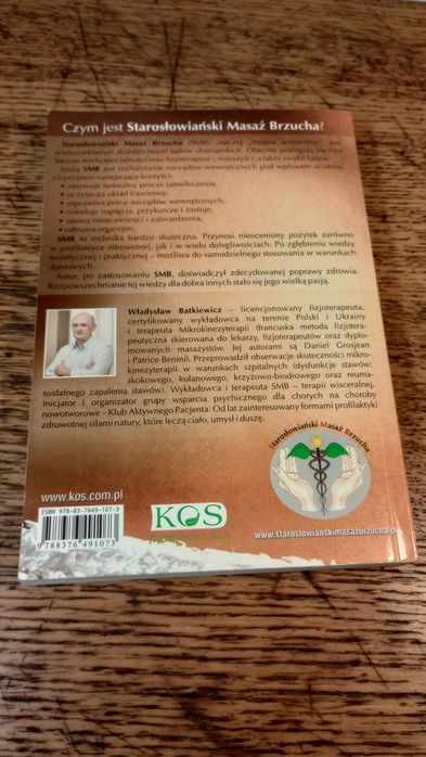 Starosłowiański masaż brzucha. Władysław Bartkiewicz