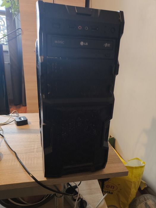 Komputer+monitor zestaw -okazja