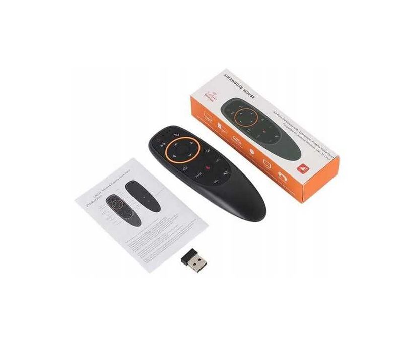 Pilot do TV Smart - AIR MOUSE G10 s dla Windows, Android, MacOS - nowy