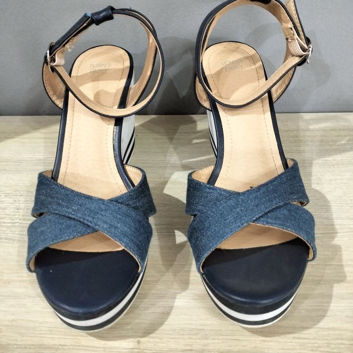 Buty damskie, sandały rozm 40