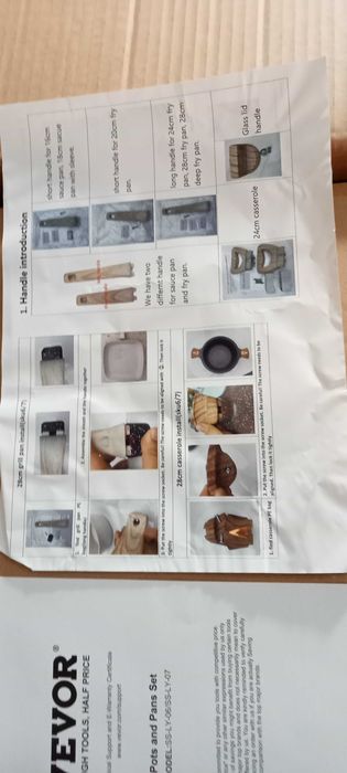 Panelas conjunto 121€. Oportunidades