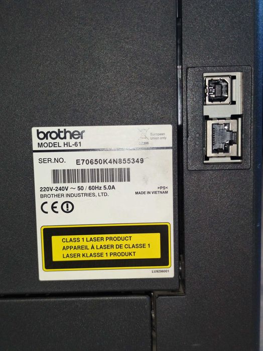 Drukarka WiFi, duplex, laserowa BROTHER HL-6180DW stan bdb