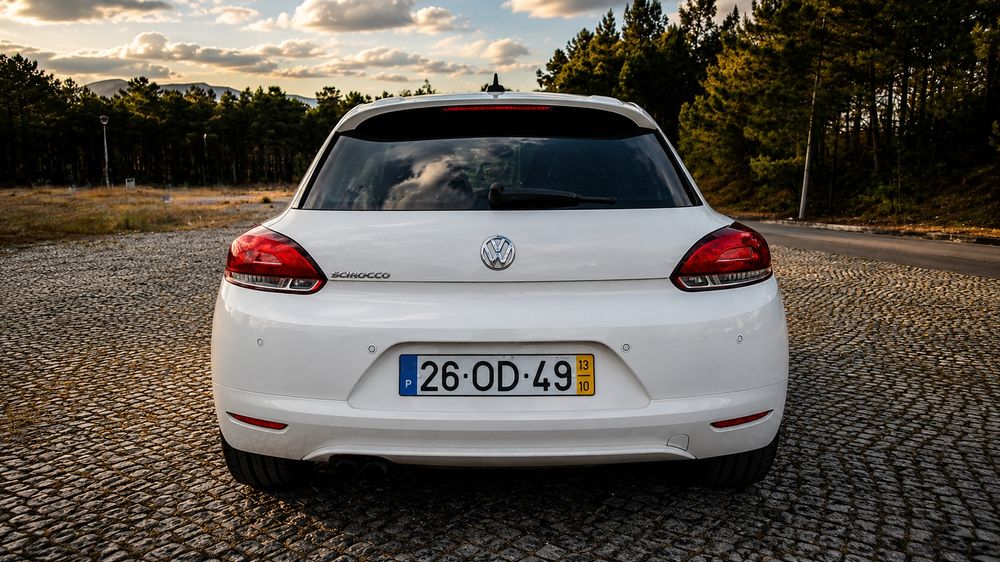 VW Scirocco 2.0 140cv Diesel