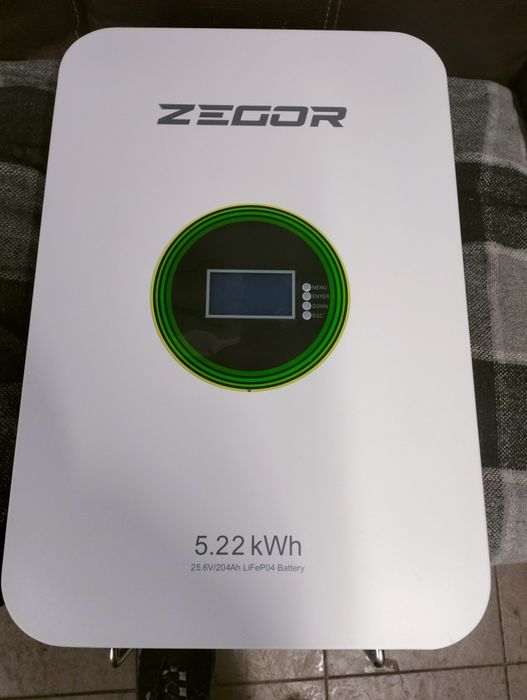 акамулятор 5 квт 24 вольти