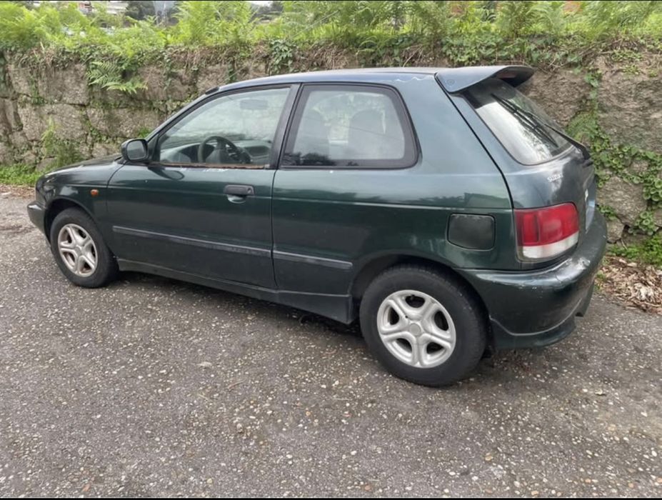 Suzuki Baleno - Pecas