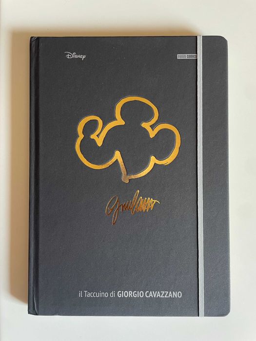 Il Taccuino di Giorgio Cavazzano (Mickey Mouse Notebooks)