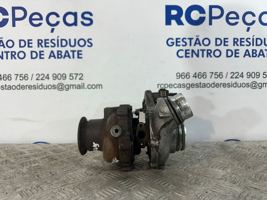 Turbo Original Garrett GT1749V BMW 7800594 2.0D 143cv N47D20