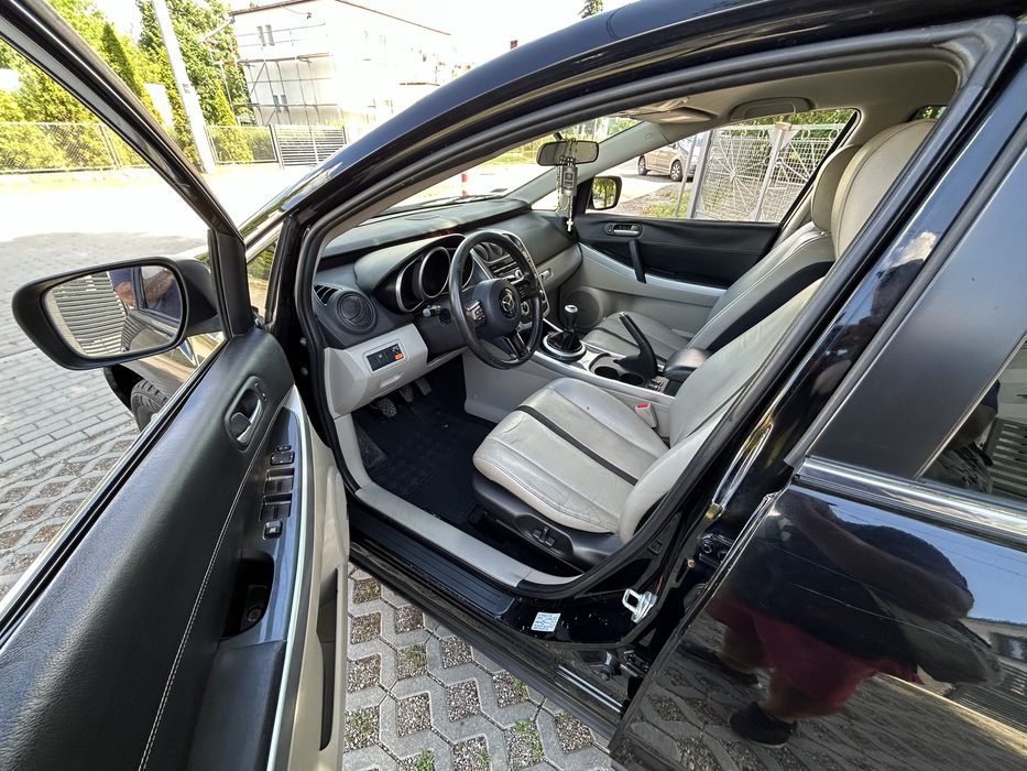 Mazda CX-7 2.3 turbo, benzyna, 2007 rok