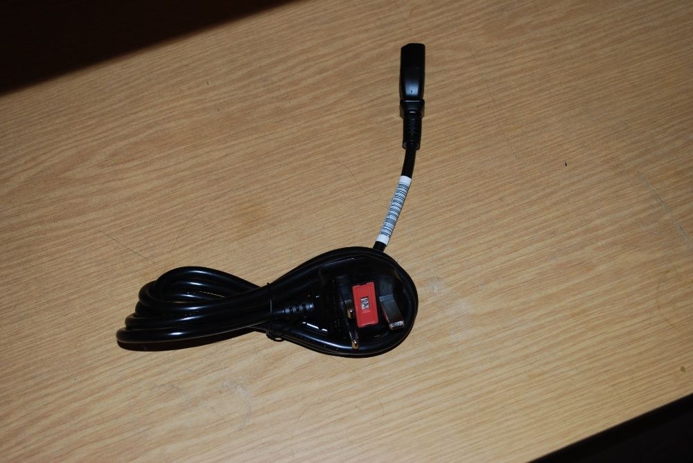 Kabel zasilający do drukarki HP wtyczka UK LaserJet HP P1102