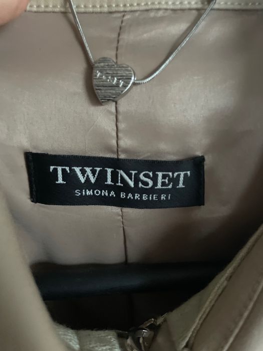 Twinset (42 it) тренч