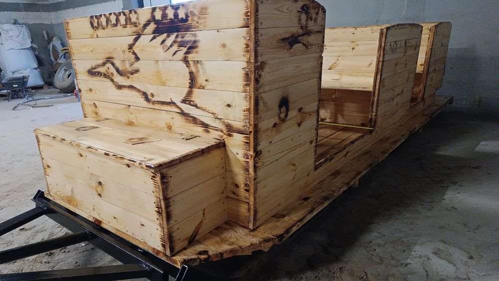 Sanie sanki kulig nowe !