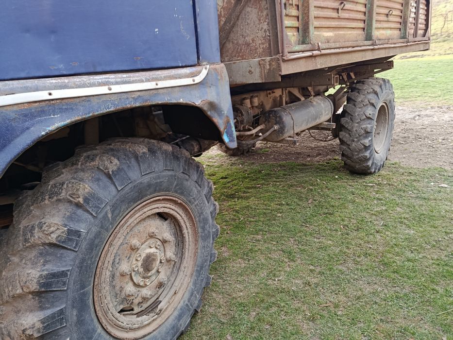 Іфа 50 4х4 самосвал