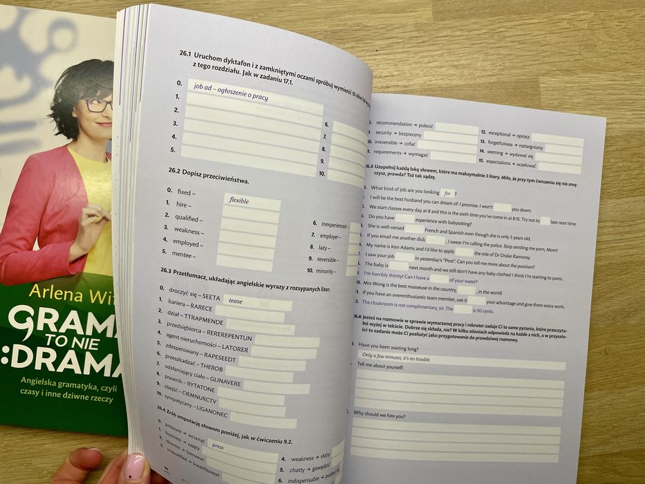 Grama to nie drama II + Władaj i gadaj II, Arlena Witt