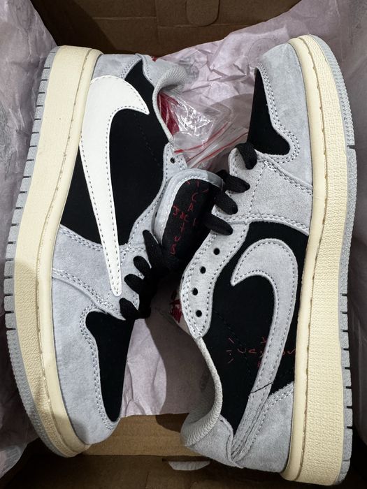 Nike Travis Scott gray black Air Jordan 1