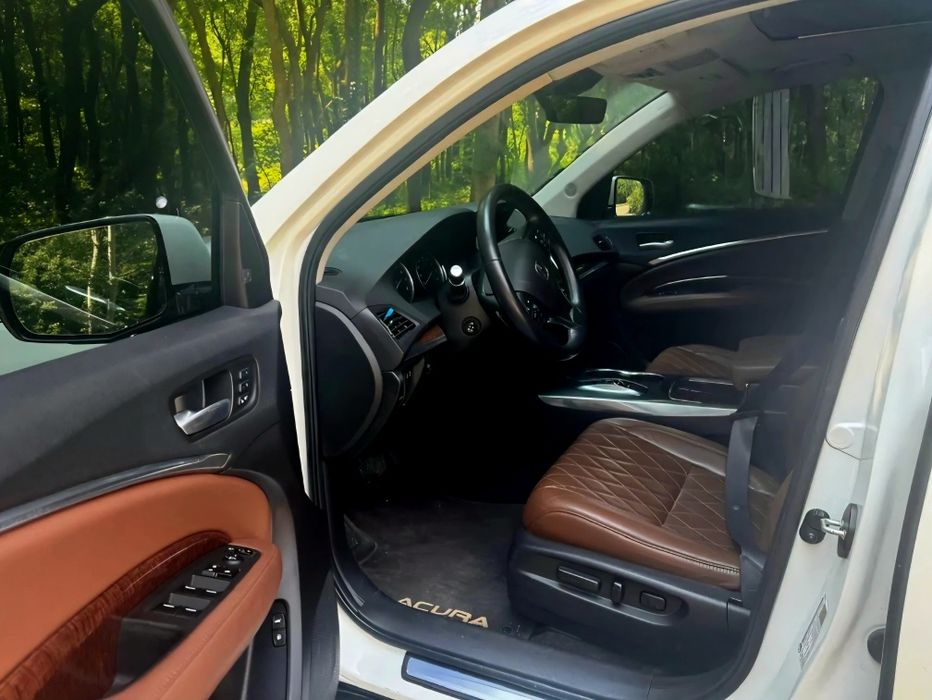 Acura MDX LPG 2017 Honda