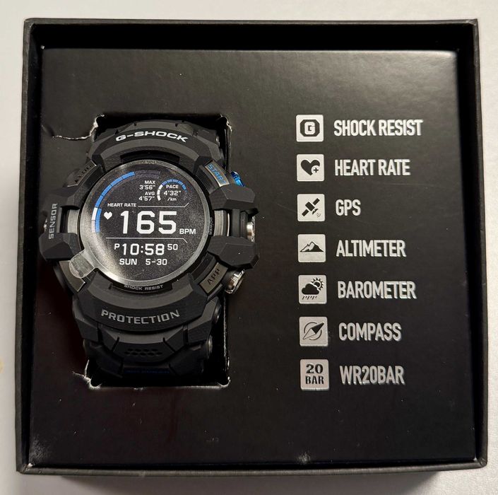 Casio G-Shock GSW-H1000-1 Niebieski NOWY