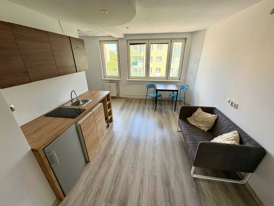 Kawalerka do wynajęcia – Czyżykowo, Tczew | 25,24 m² | Dostępna od zaraz