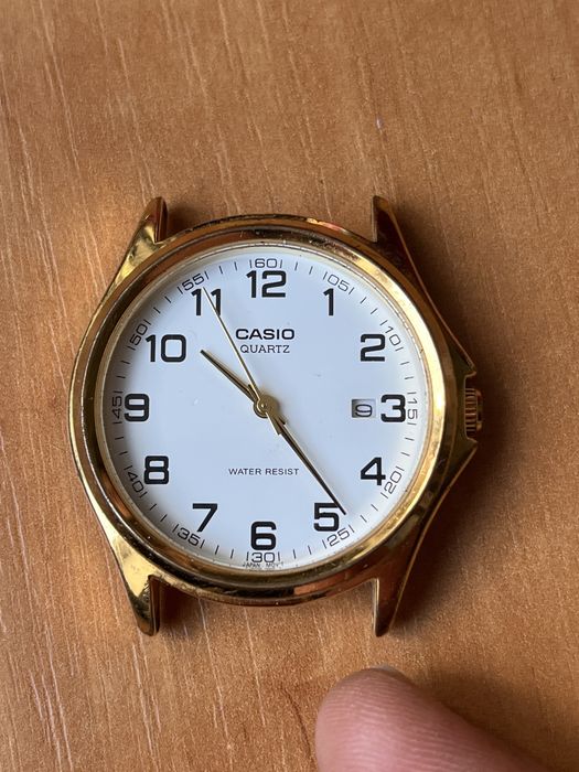 Класические часы casio mtp-1188