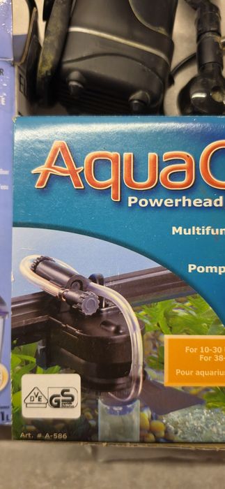 wewnętrzny filtr do akwarium Elit mini i pompka  AquaClear 30