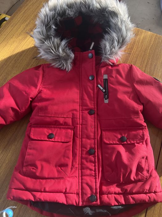 Курточка парка зимова