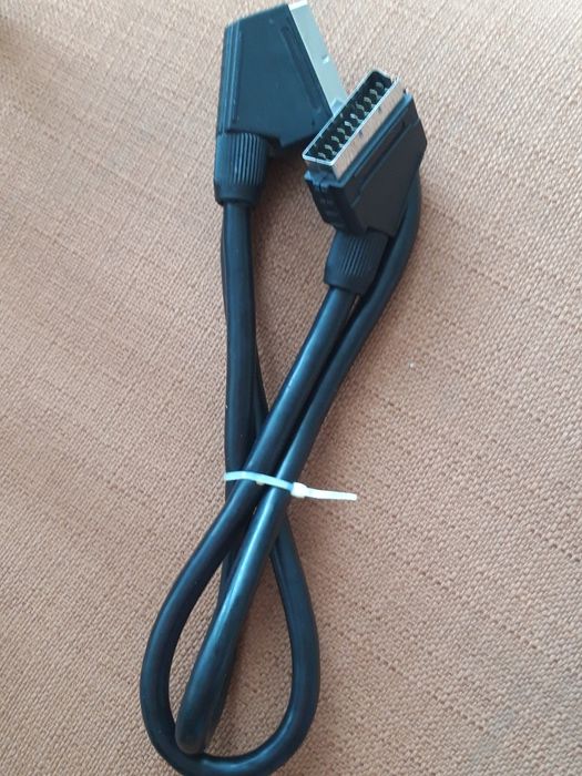 Kabel eurozlacze gruby długość 1 m.