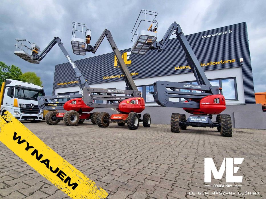 Wynajem - podnośnik koszowy MANITOU / HAULOTTE / JLG / GENIE - UDT