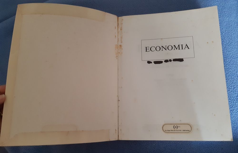 Livro: "Economia" - Samuelson
