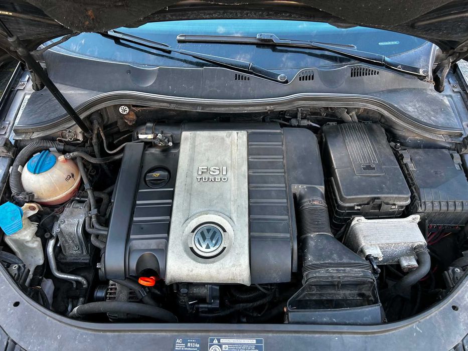 Passat B6 rok 2006 292 tys przebiegu 2.0 tfsi