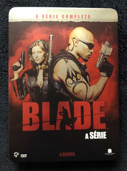 Blade: A Série (Metal Box 4 DVD)