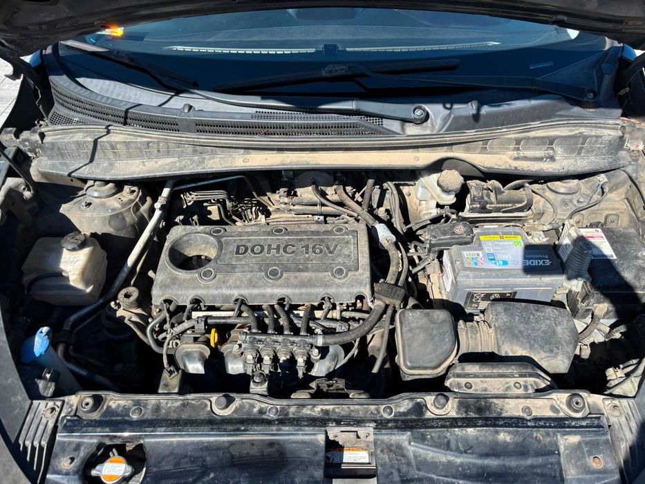 2010 Hyundai IX35 2.0 DOHC B+Gaz sekwencja