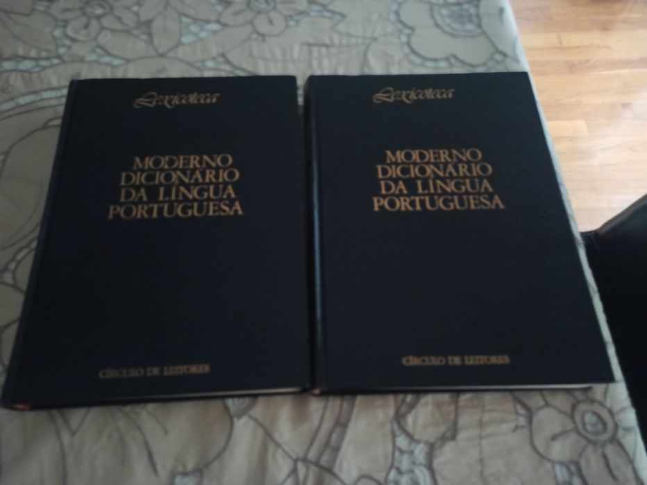 Dicionário de  lingua portuguesa