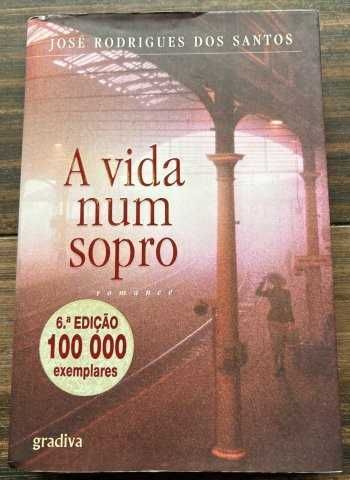 A vida num sopro de José Rodrigues dos Santos