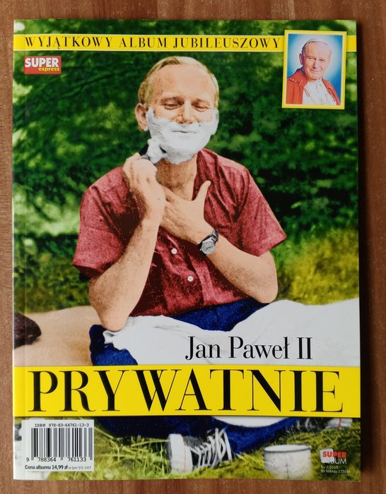 Jan Paweł II prywatnie / Super Express