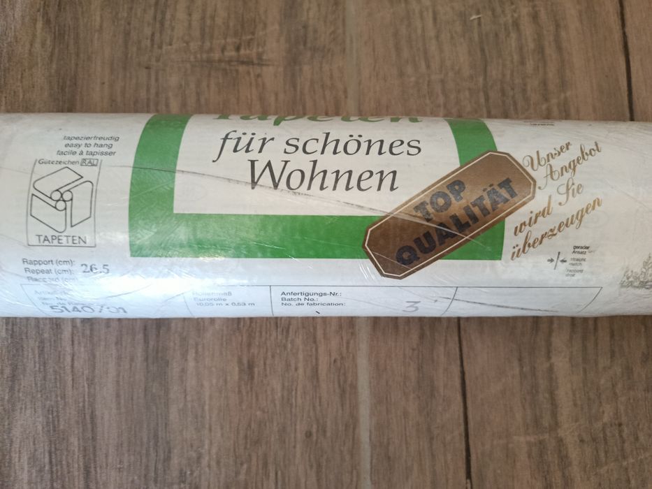 Німецькі вінтажні шпалери Coswig Tapeten (Germany) арт. 5140/01 – нові!