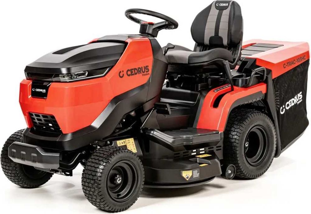 Cedrus Premium C-Trac-93HC | 18 KM | 2 cylindry | Dostępny od ręki