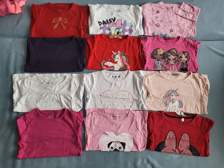 Paka ubrań dla dziewczynki roz. 98/104