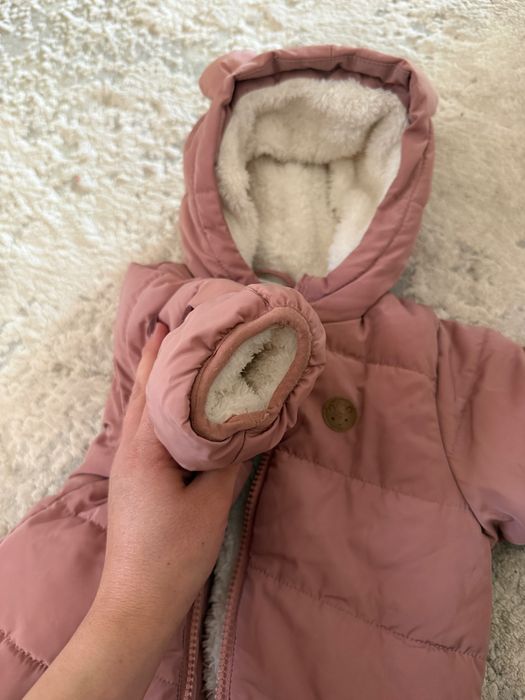 Зимовий комбінезон h&m