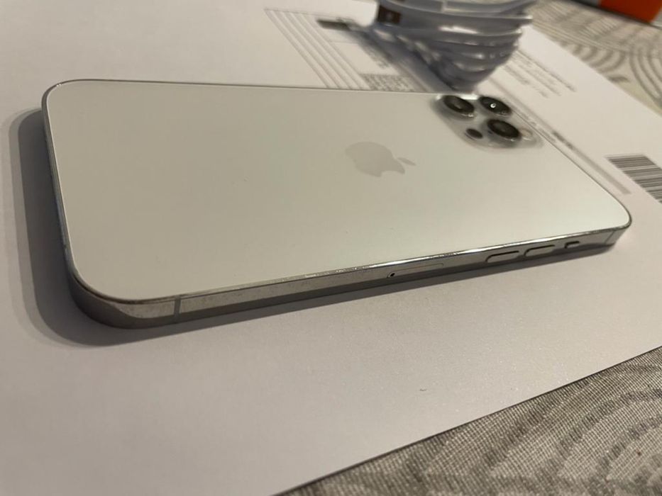 IPhone 12 Pro Max fatura e garantia 128GB