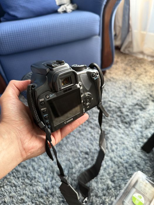 Canon EOS 400D com Extras