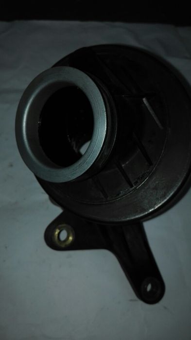 Tubos e suporte do filtro