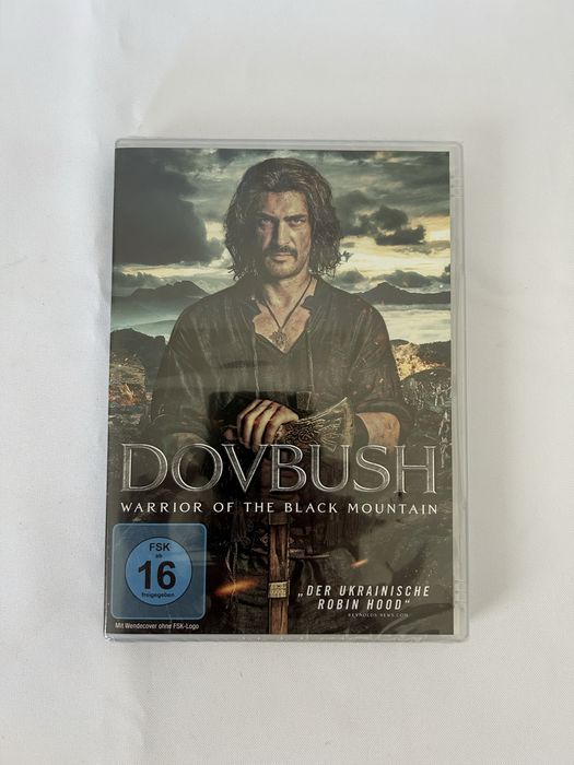 DVD-диск фільм «Довбуш»