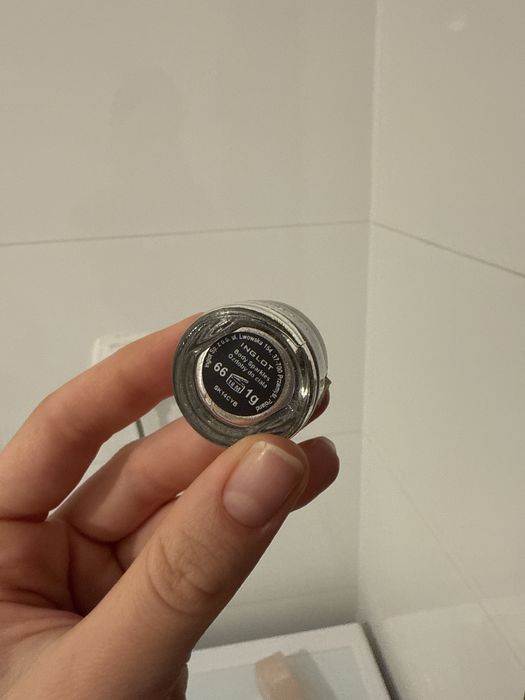 Brokat do ciała Inglot srebrny