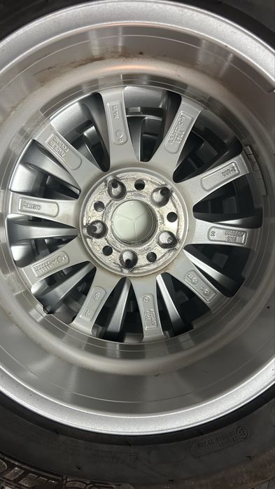 4 Jantes Originais Mercedes R17 5x112 C/Pneus