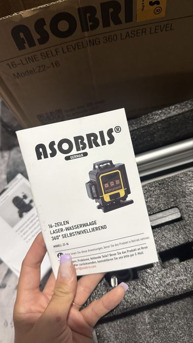 lazer asobris autonivelante