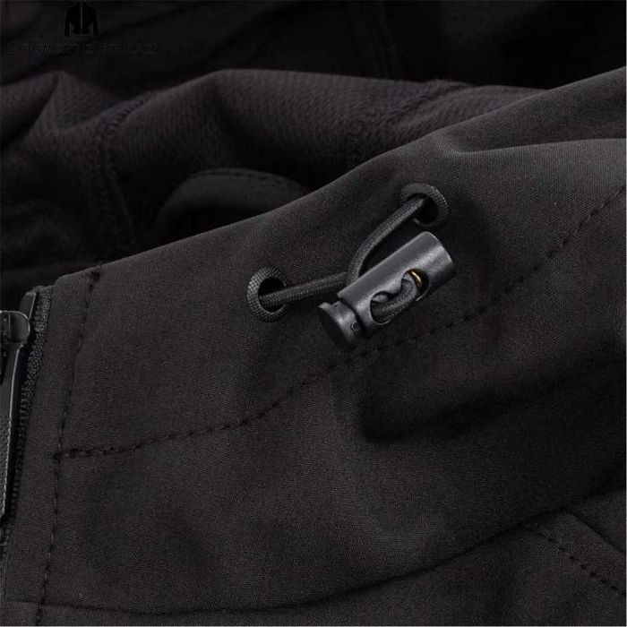 Чоловіча куртка софтшел Everlast Men Soft Shell Jacket Black (Оригінал)