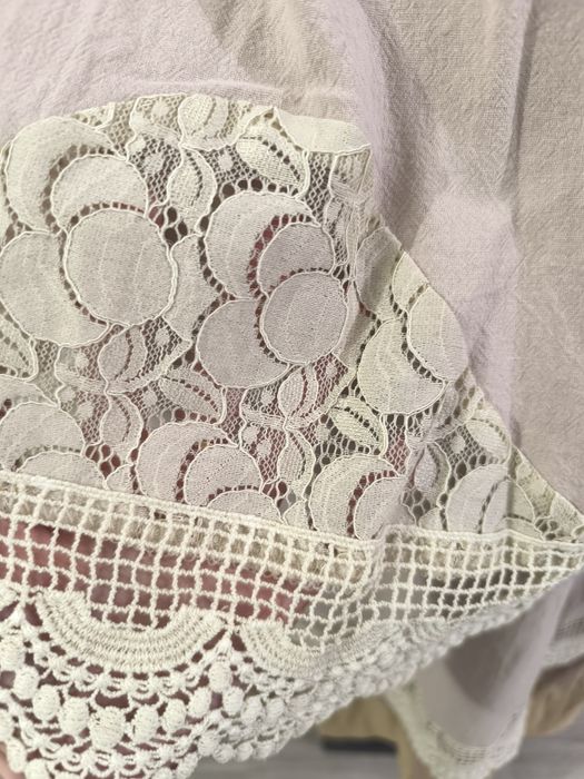 Spódnica w stylu boho XXL