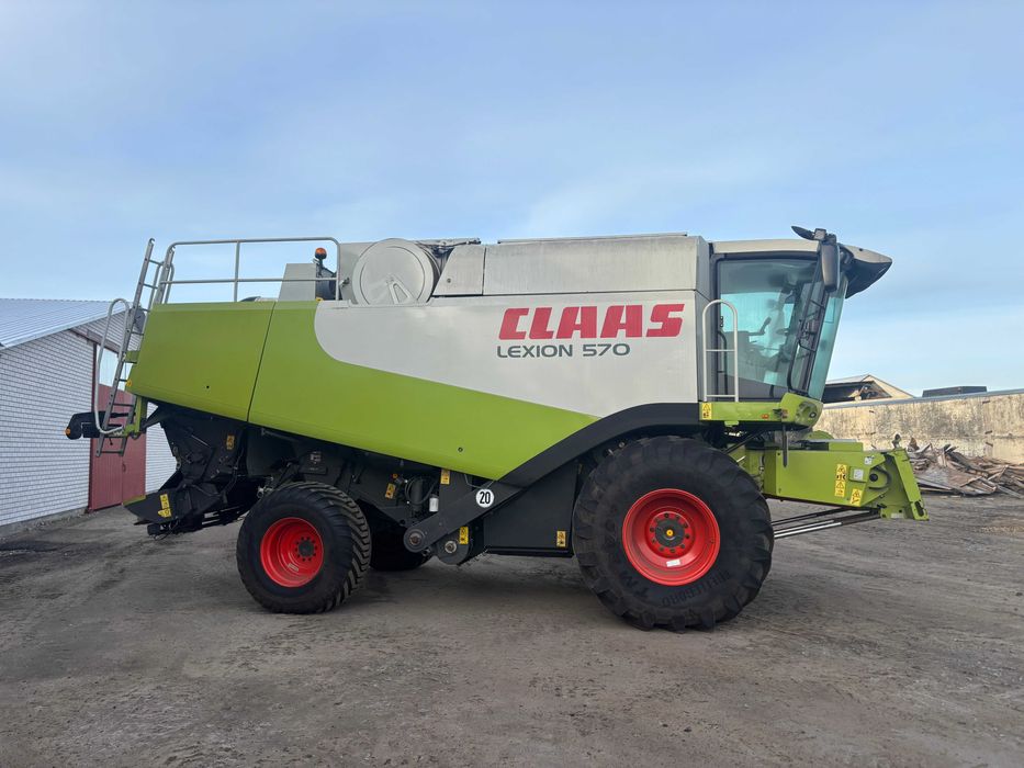 Claas Lexion 570 комбайн зернозбиральний
