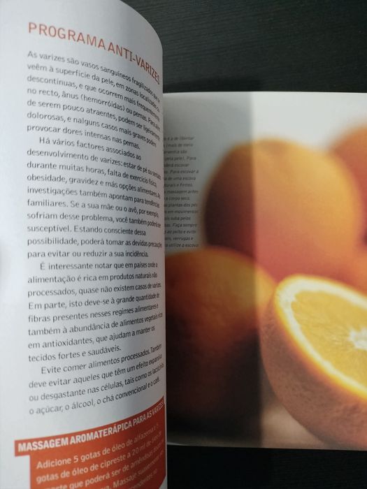 Livro " Somos o que Comemos" de Gillian McKeith